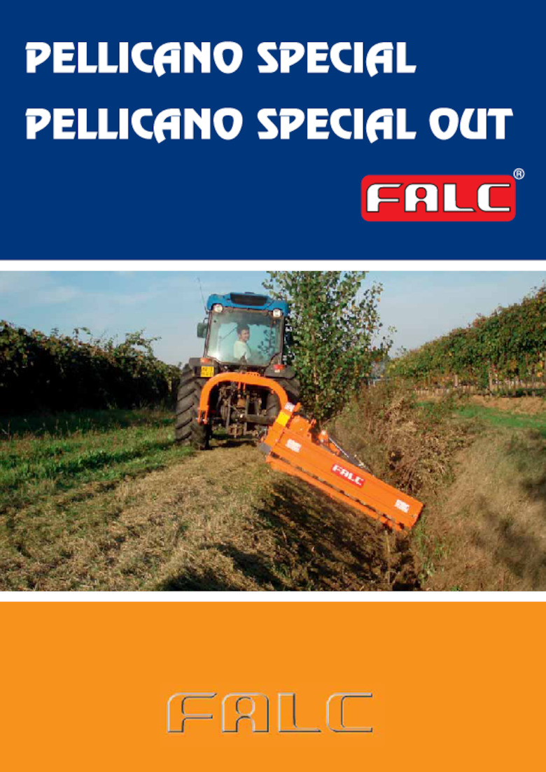 Pellicano Special 50-80HP Verge Mower